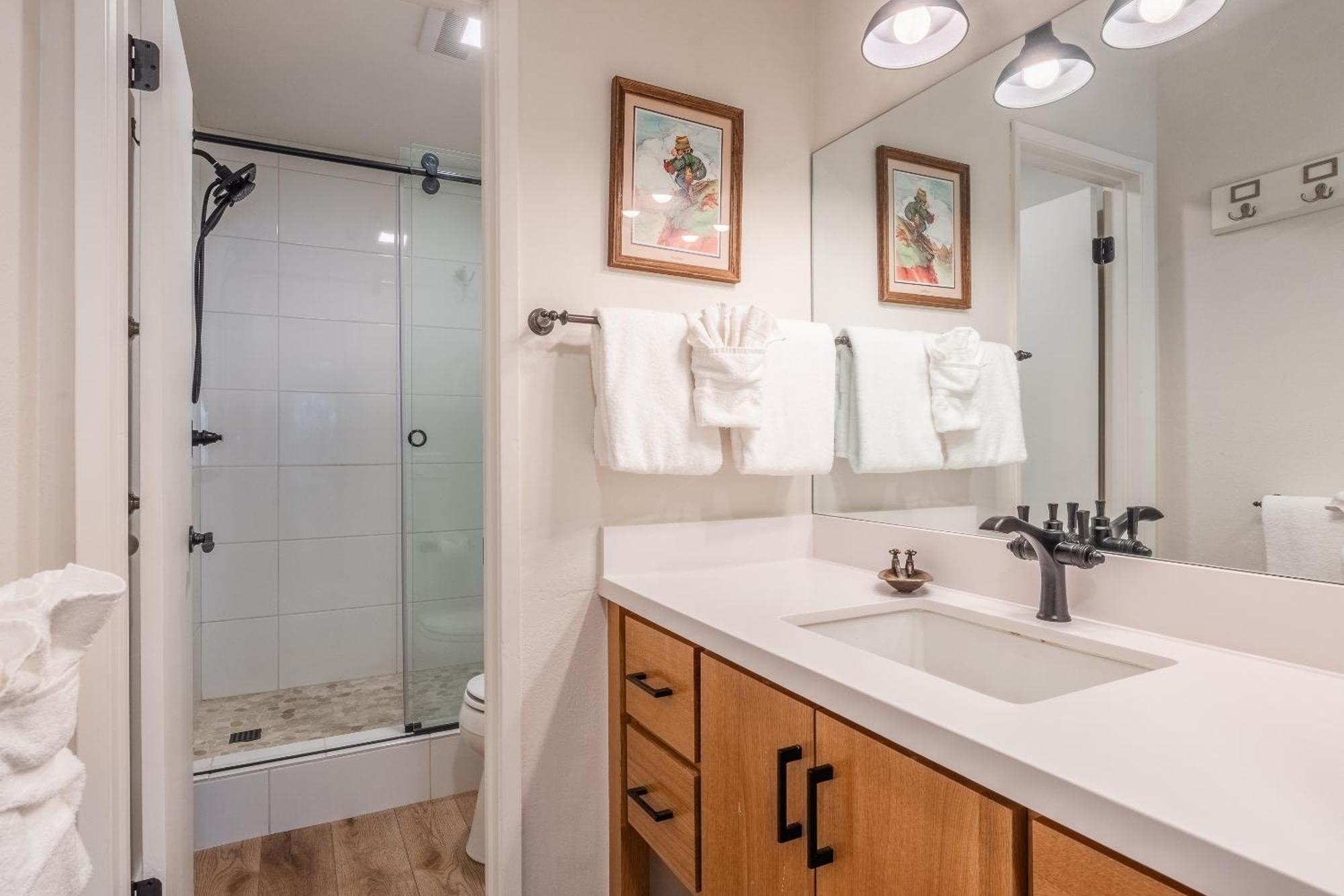 Fully Renovated! St Anton #17 Ski In Ski Out 1 Bedroom 1 Bathroom Condo! Sleeps Up To 4! Μαμούθ Λέικς Εξωτερικό φωτογραφία
