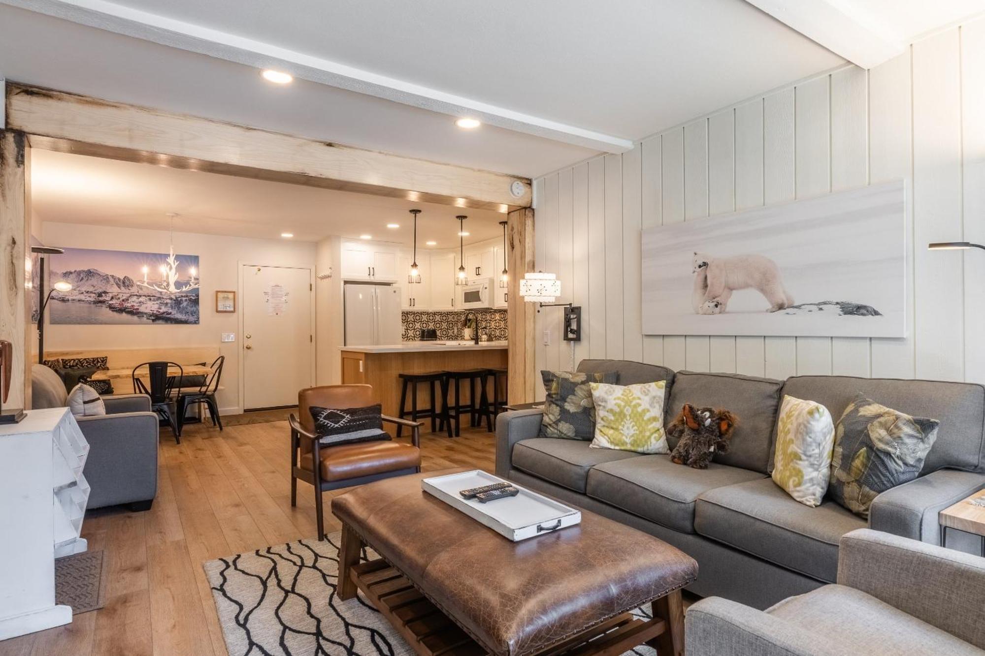 Fully Renovated! St Anton #17 Ski In Ski Out 1 Bedroom 1 Bathroom Condo! Sleeps Up To 4! Μαμούθ Λέικς Εξωτερικό φωτογραφία