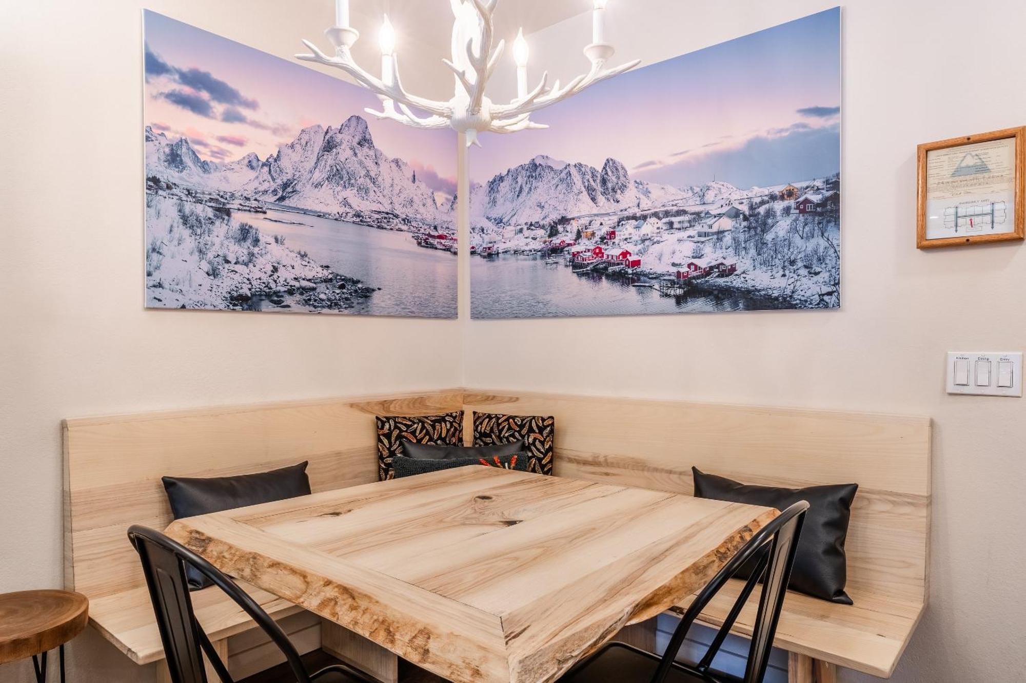 Fully Renovated! St Anton #17 Ski In Ski Out 1 Bedroom 1 Bathroom Condo! Sleeps Up To 4! Μαμούθ Λέικς Εξωτερικό φωτογραφία