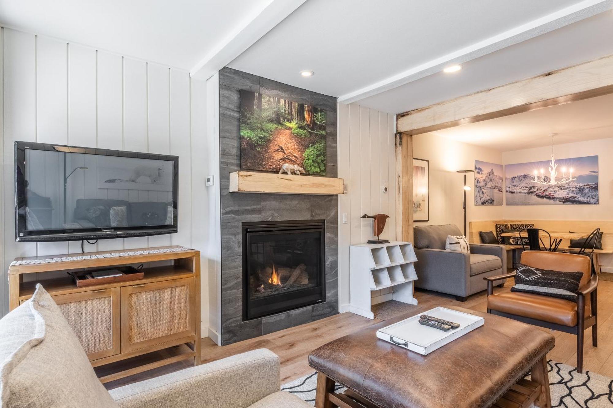 Fully Renovated! St Anton #17 Ski In Ski Out 1 Bedroom 1 Bathroom Condo! Sleeps Up To 4! Μαμούθ Λέικς Εξωτερικό φωτογραφία
