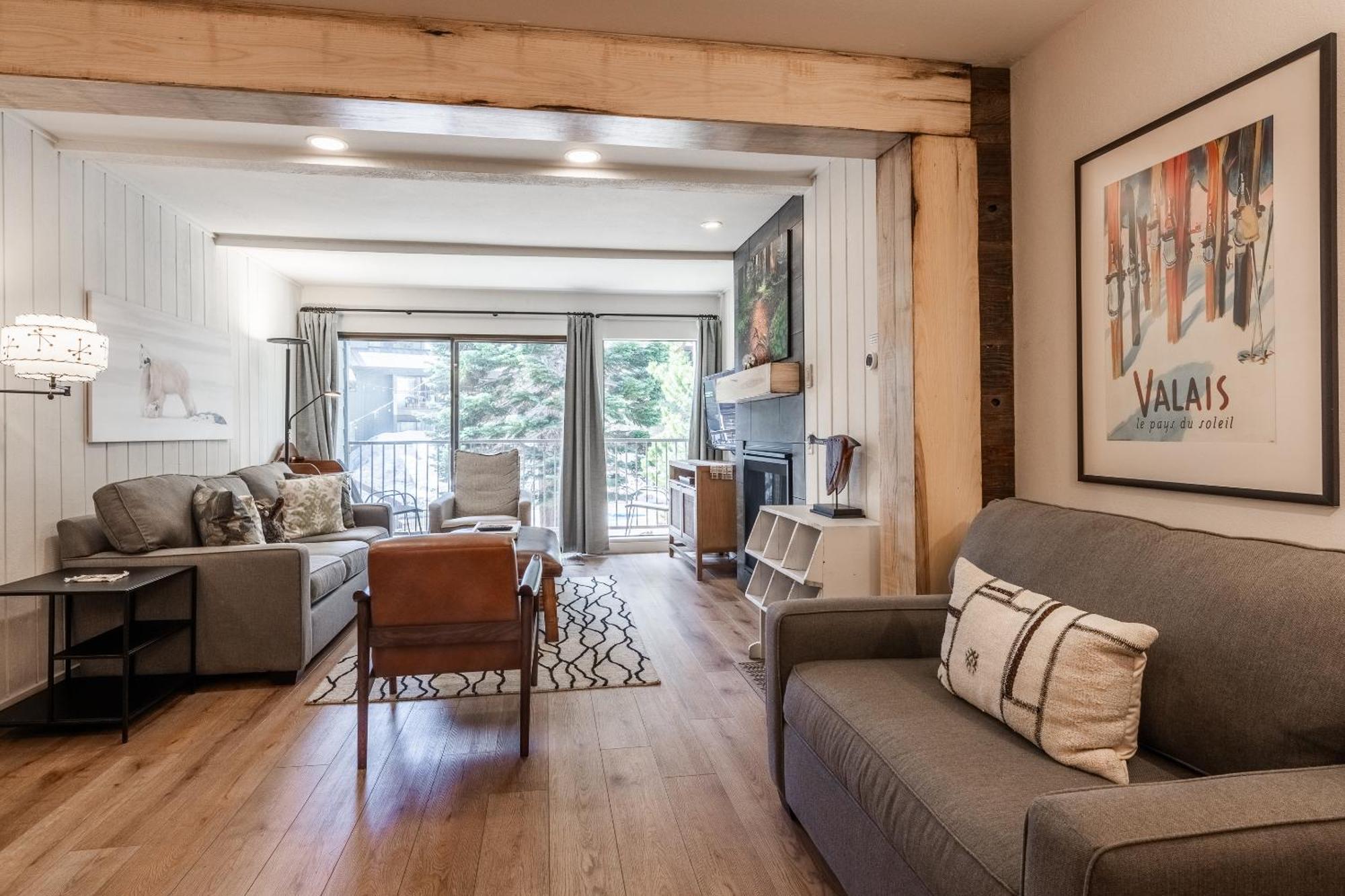 Fully Renovated! St Anton #17 Ski In Ski Out 1 Bedroom 1 Bathroom Condo! Sleeps Up To 4! Μαμούθ Λέικς Εξωτερικό φωτογραφία