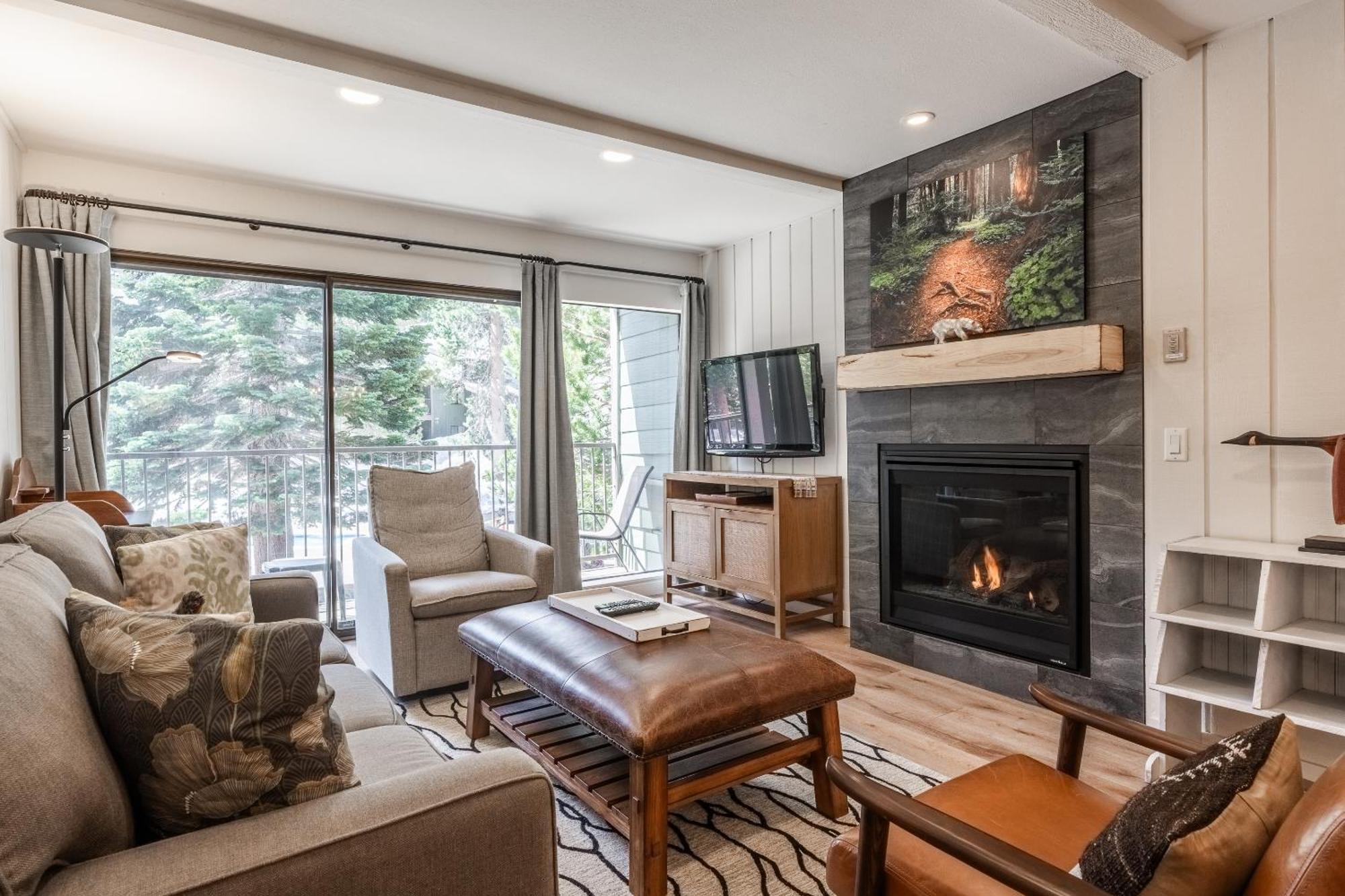Fully Renovated! St Anton #17 Ski In Ski Out 1 Bedroom 1 Bathroom Condo! Sleeps Up To 4! Μαμούθ Λέικς Εξωτερικό φωτογραφία